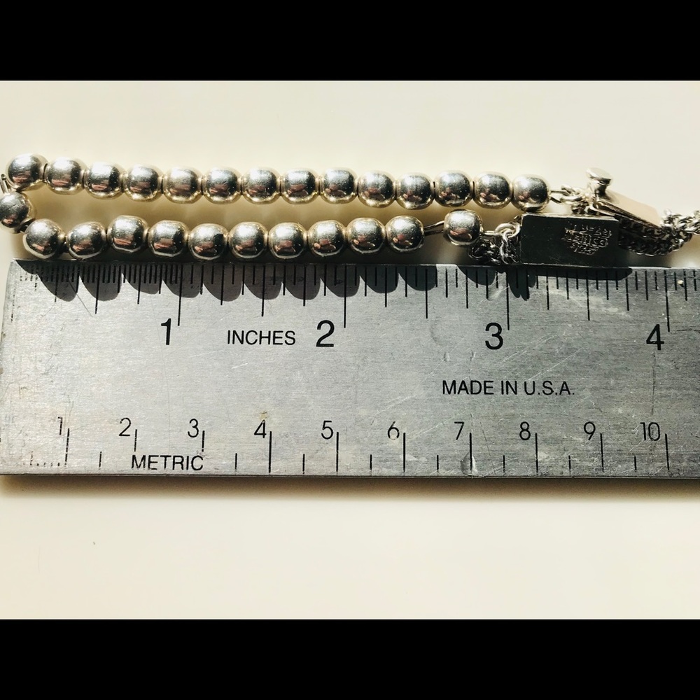 Vintage Classic Solid Ball Bracelet - image 4